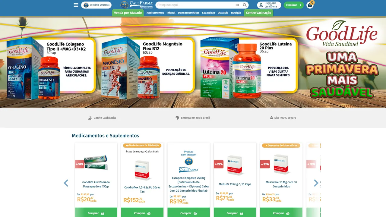 Case CallFarma - Agência Kaizen Case CallFarma