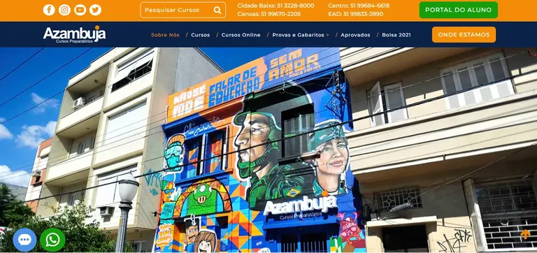 Case Cursos Azambuja