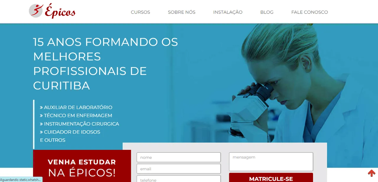 Case Escola Épicos - Agência Kaizen Case Escola Épicos