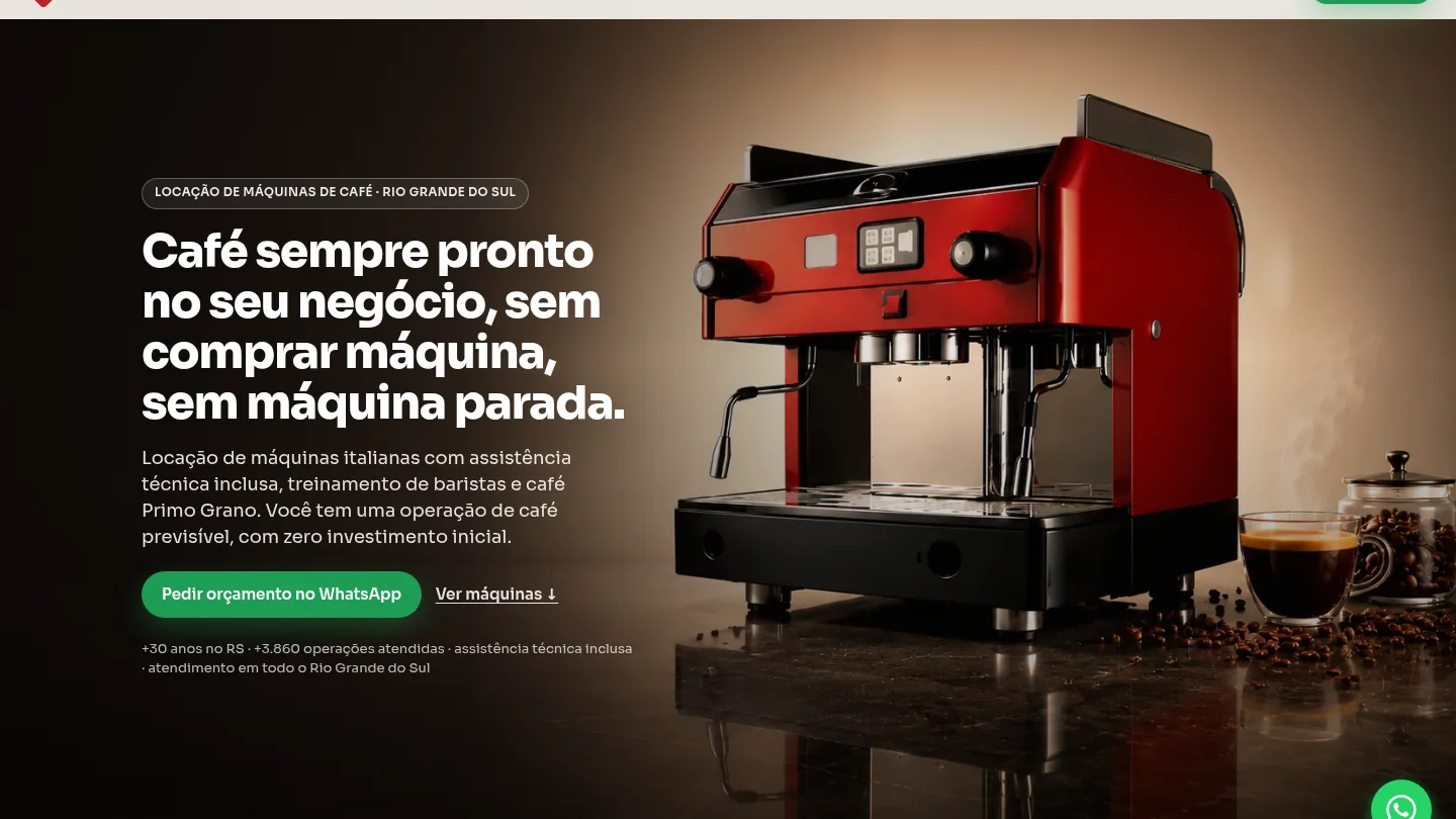 Case Hamorim Cafés - Agência Kaizen Case Hamorim Cafés