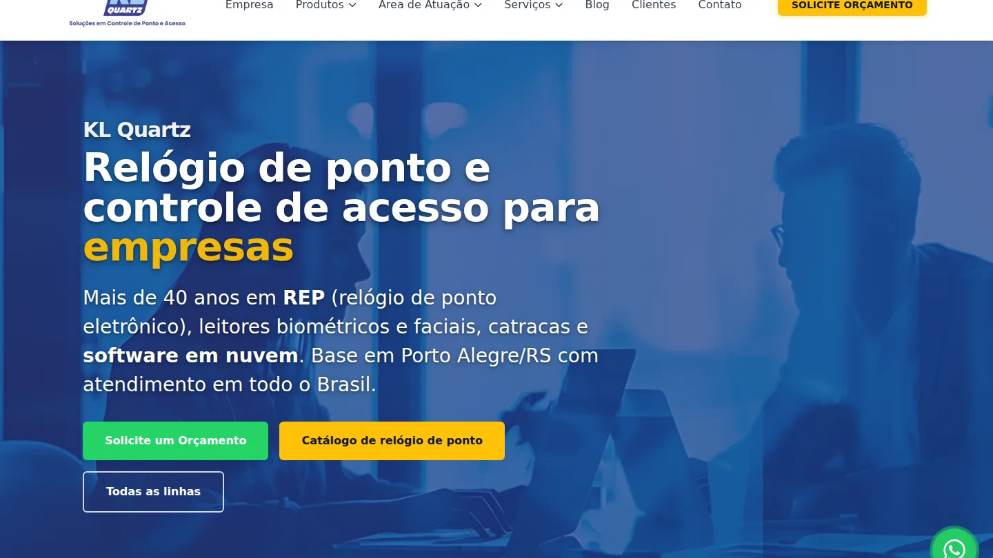 Site entregue: KL Quartz