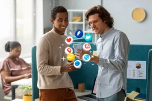icônes des réseaux sociaux