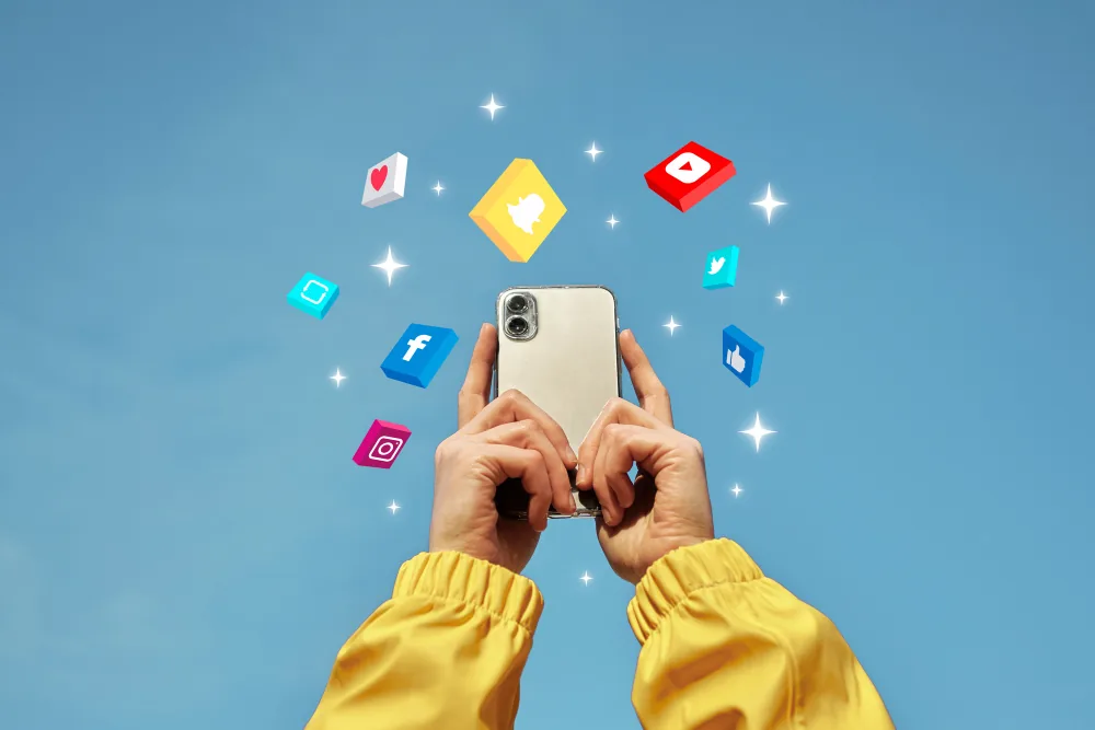 marketing digital nas redes sociais