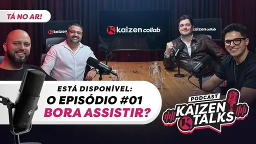 Imagem de capa do artigo: Kaizen Talks Épisode 1 — Comment l'IA Redéfinit les Entreprises, le Marketing et les Personnes
