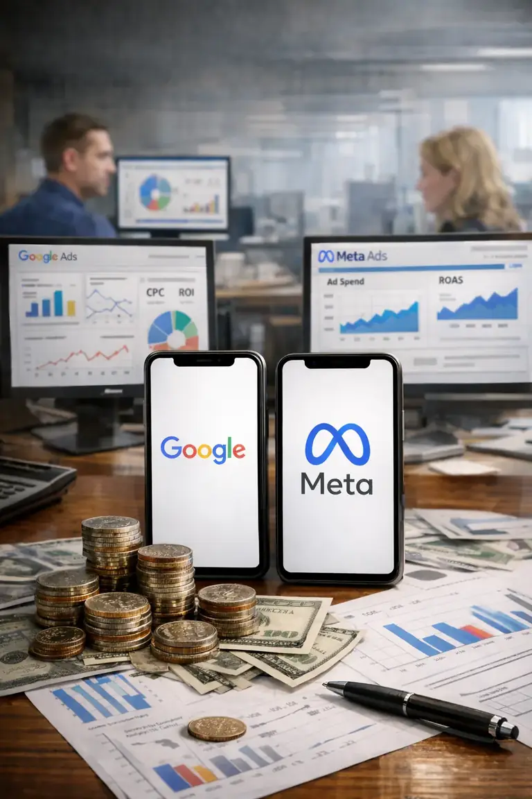 Changements chez Google et Meta en 2026 : ce qui change dans la facturation des annonces et comment cela impacte les investissements Image de couverture: Changements chez Google et Meta en 2026 : ce qui change dans la facturation des annonces et comment cela impacte les investissements