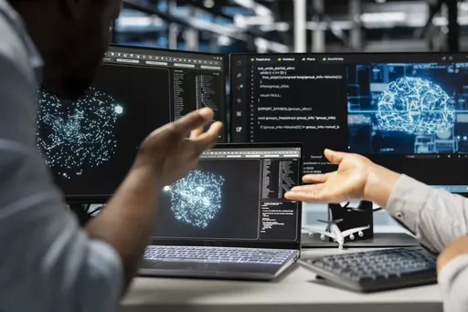 Imagem de capa do artigo: Comment l'Intelligence Artificielle Transforme le Marketing Digital