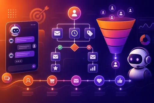 Automação de Marketing com IA: O Guia Completo para 2026