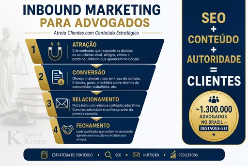 Inbound Marketing para Escritórios de Advocacia: O Funil Completo