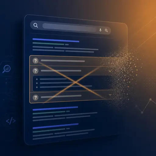 Google Deprecia FAQ Rich Results: O Que Muda no SEO Técnico em 2026