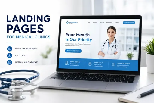Landing Page para Clinica: Como Criar uma que Converte