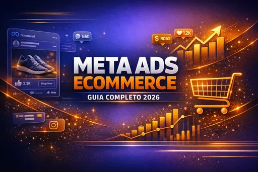 Meta Ads para E-commerce: guia completo para vender mais em 2026