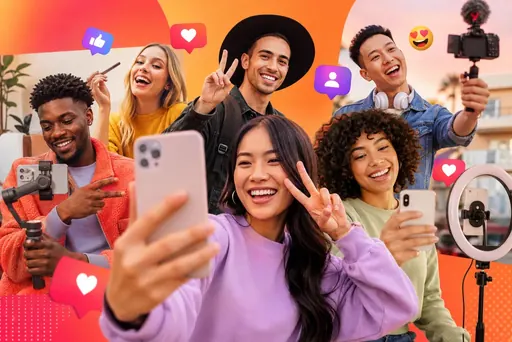 Microinfluenciadores em 2026: Por Que São Mais Eficazes que Grandes Celebridades