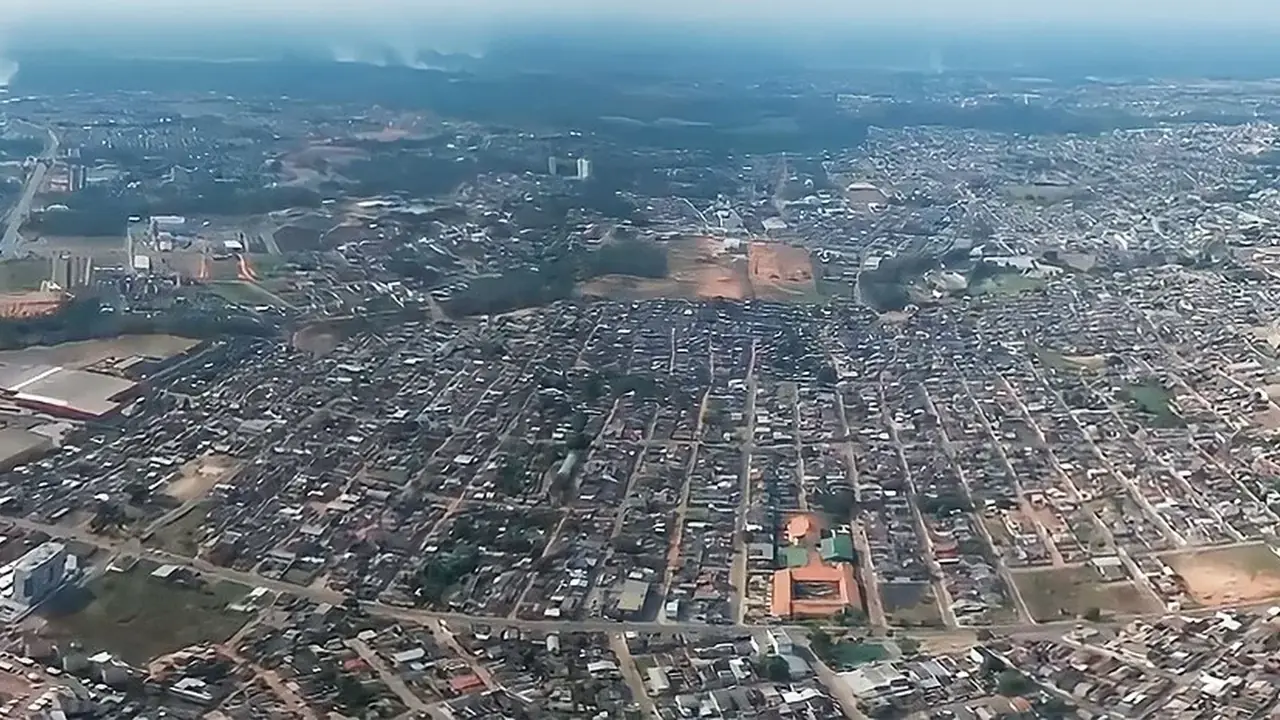 Vista de Rio Branco/AC
