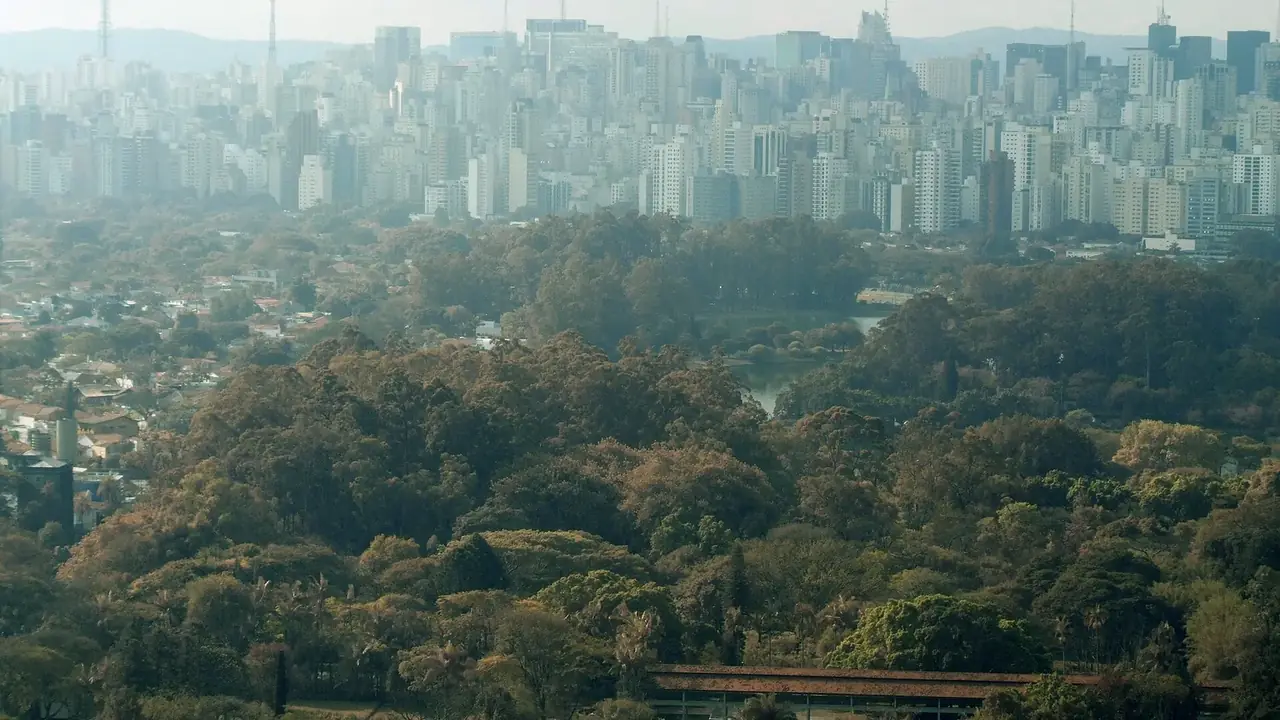 Skyline de São Paulo/SP