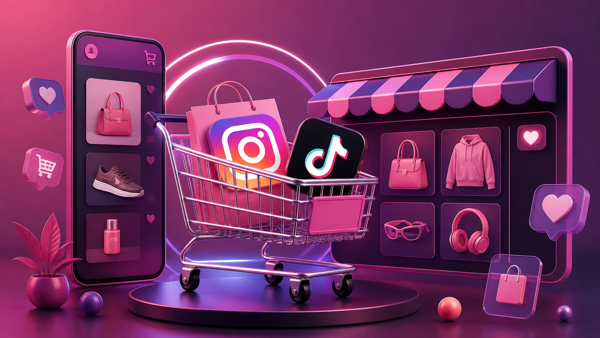Imagem de capa do artigo: Commerce Social 2026 : Comment Vendre Directement sur les Réseaux Sociaux sans Site Imagem de capa do artigo: Commerce Social 2026 : Comment Vendre Directement sur les Réseaux Sociaux sans Site