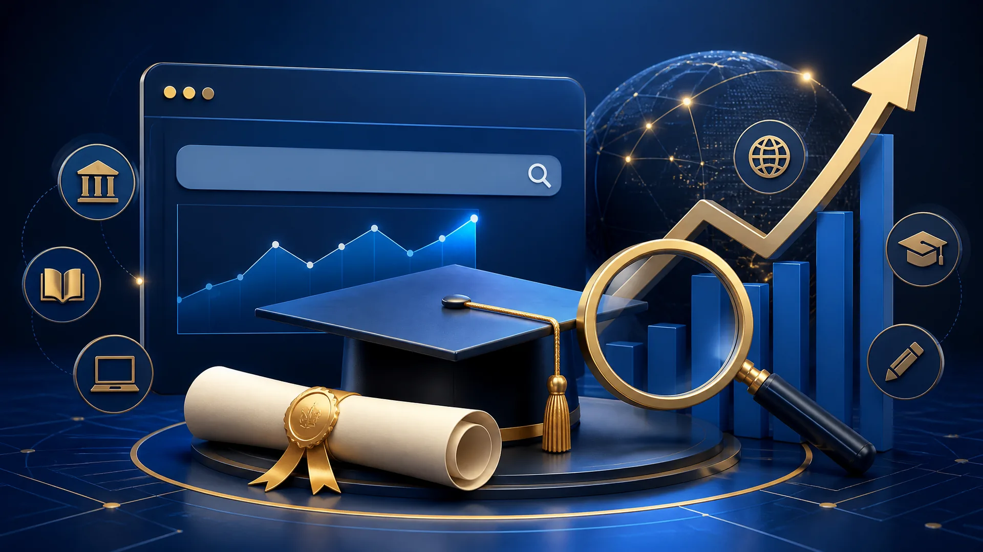 Imagem de capa do artigo: SEO pour Universités : Comment Se Classer pour le Concours et les Cours Imagem de capa do artigo: SEO pour Universités : Comment Se Classer pour le Concours et les Cours