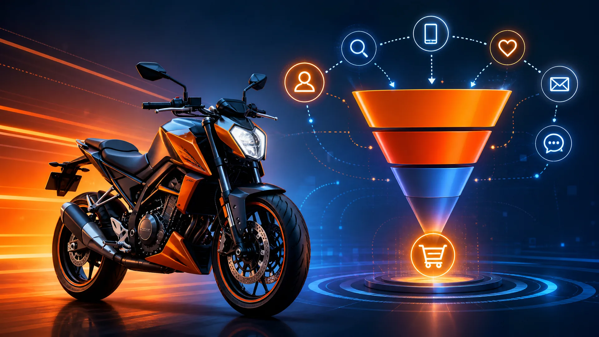 Imagem de capa do artigo: Marketing numérique pour concessionnaires de motos : comment transformer l'intérêt en ventes réelles