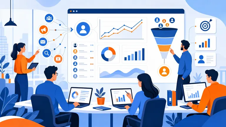 Image de couverture: Génération de leads : stratégies qu'une agence digitale peut mettre en œuvre dans votre entreprise