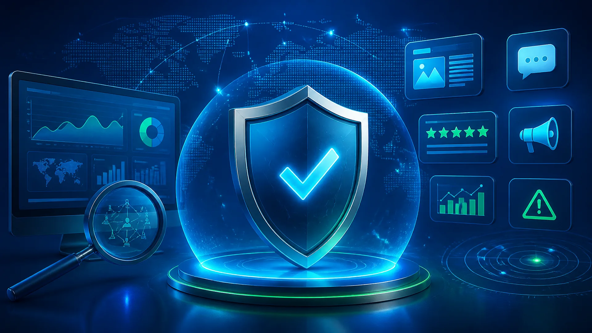 Imagem de capa do artigo: Réputation Numérique du Candidat : Gestion de Crises et Monitoring en Ligne pour les Élections 2026 Imagem de capa do artigo: Réputation Numérique du Candidat : Gestion de Crises et Monitoring en Ligne pour les Élections 2026