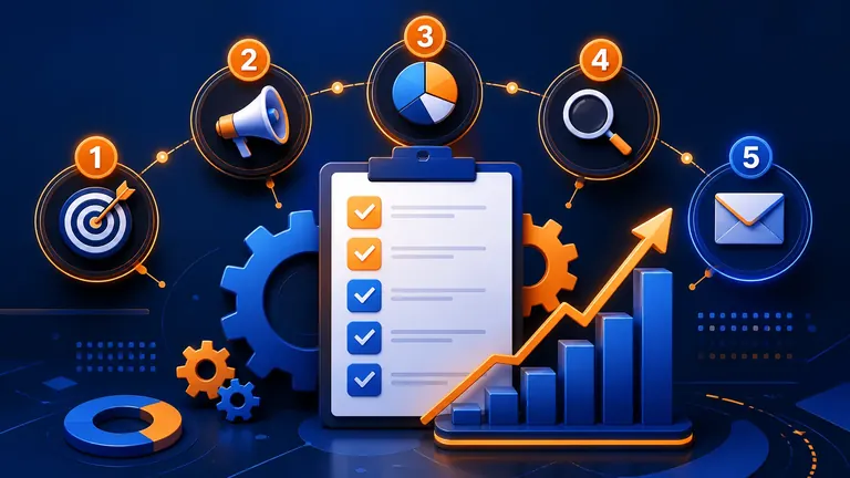 5 Stratégies de Marketing Digital que l'Agence Kaizen Recommande Image de couverture: 5 Stratégies de Marketing Digital que l'Agence Kaizen Recommande