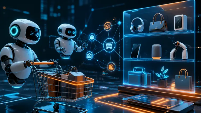 Commerce Agentique : Comment les Agents Autonomes d'IA Transforment le Commerce en 2026 Image de couverture: Commerce Agentique : Comment les Agents Autonomes d'IA Transforment le Commerce en 2026