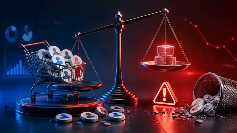 Vous achetez des leads ou des pertes ? Image de couverture: Vous achetez des leads ou des pertes ?