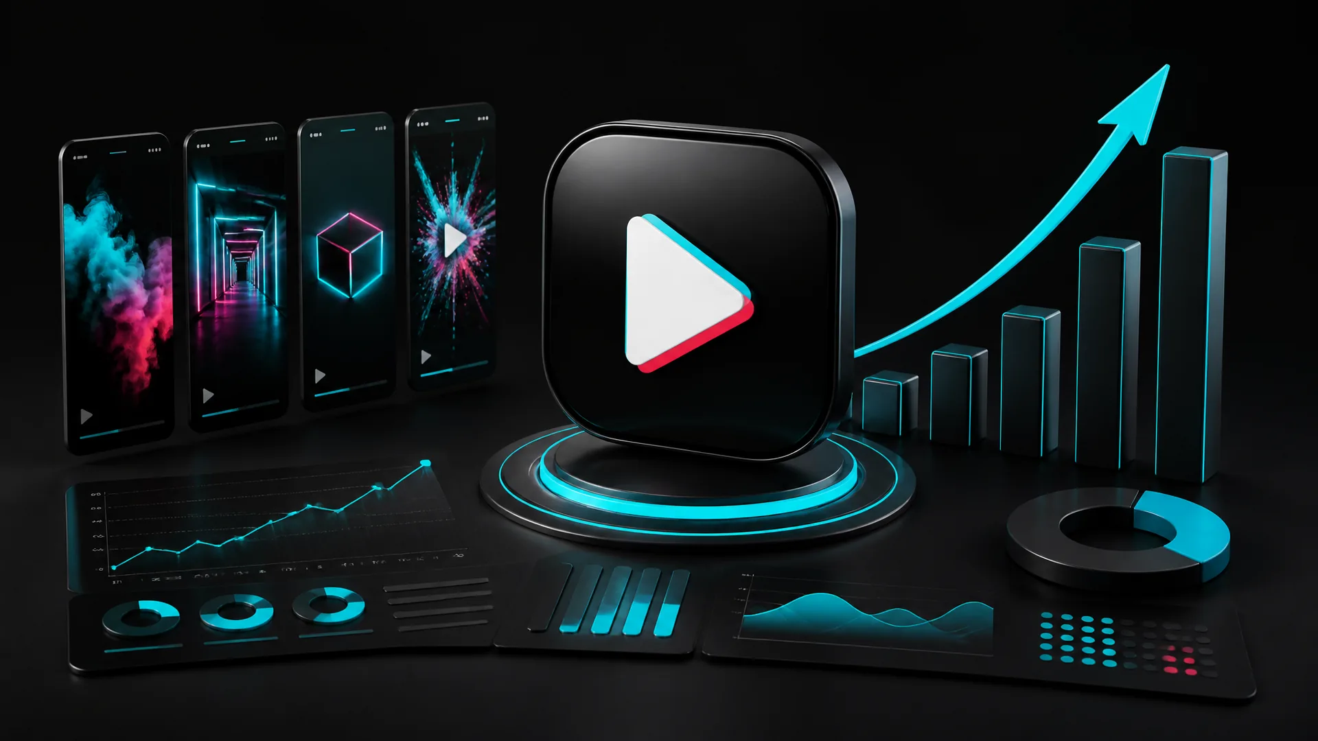 Imagem de capa do artigo: Vidéos Courtes dans le Marketing : Reels, TikTok et Shorts en 2026