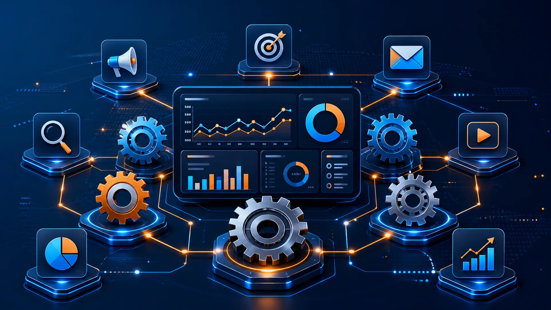 Imagem de capa do artigo: Marketing de Performance à l'Ère des Systèmes Connectés : Pourquoi les Outils Isolés Ne Fonctionnent Plus
