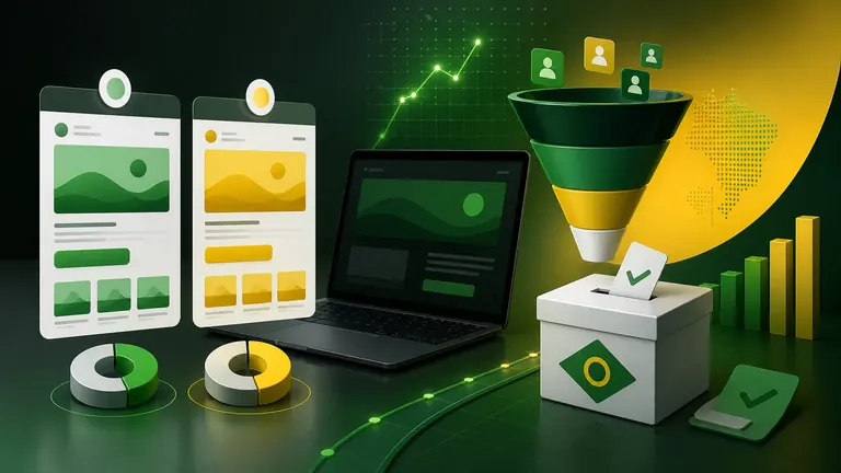 Image de couverture: CRO Politique : Comment Optimiser les Landing Pages et Sites de Campagne pour Convertir Plus