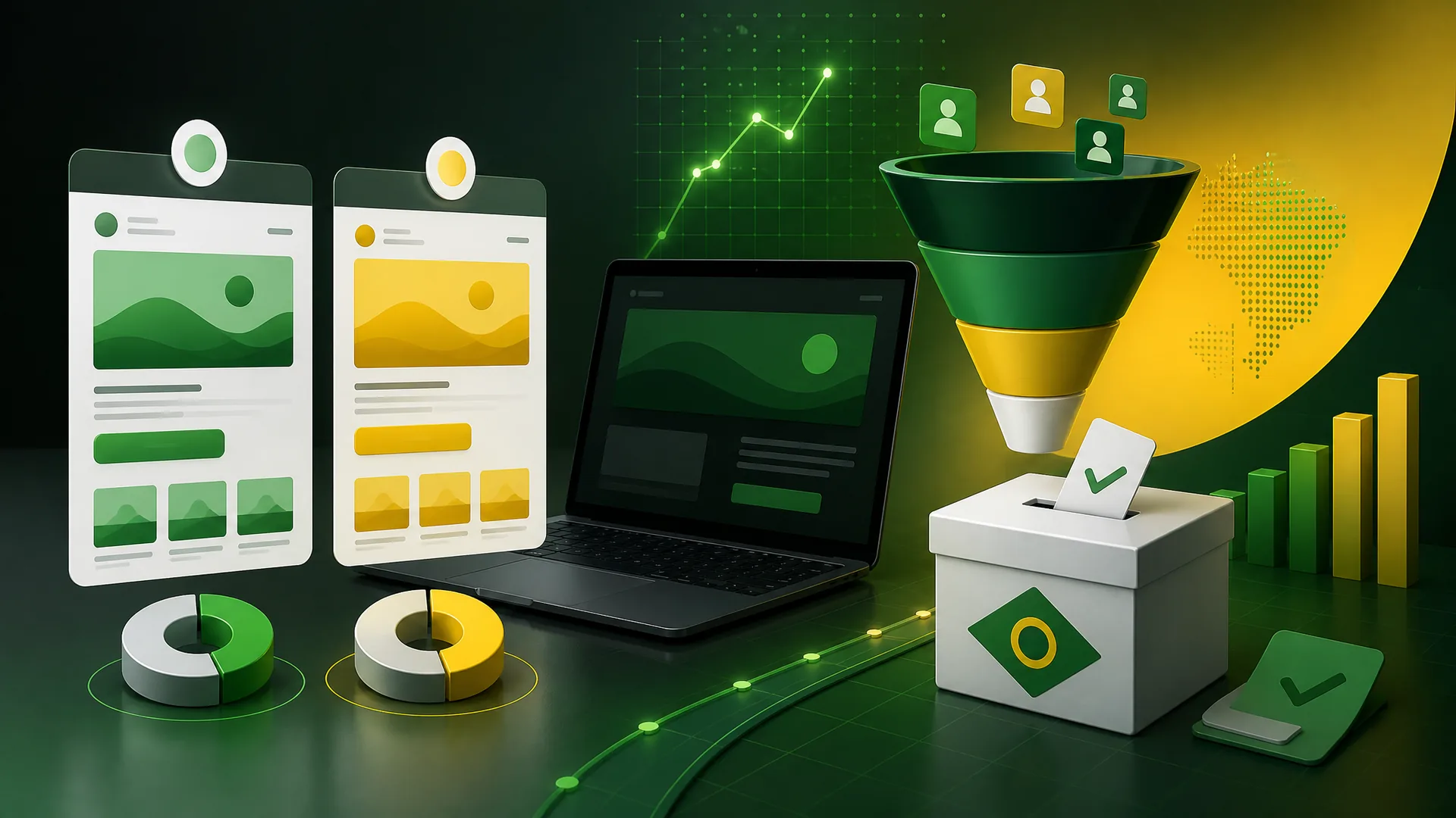 Imagem de capa do artigo: CRO Politique : Comment Optimiser les Landing Pages et Sites de Campagne pour Convertir Plus