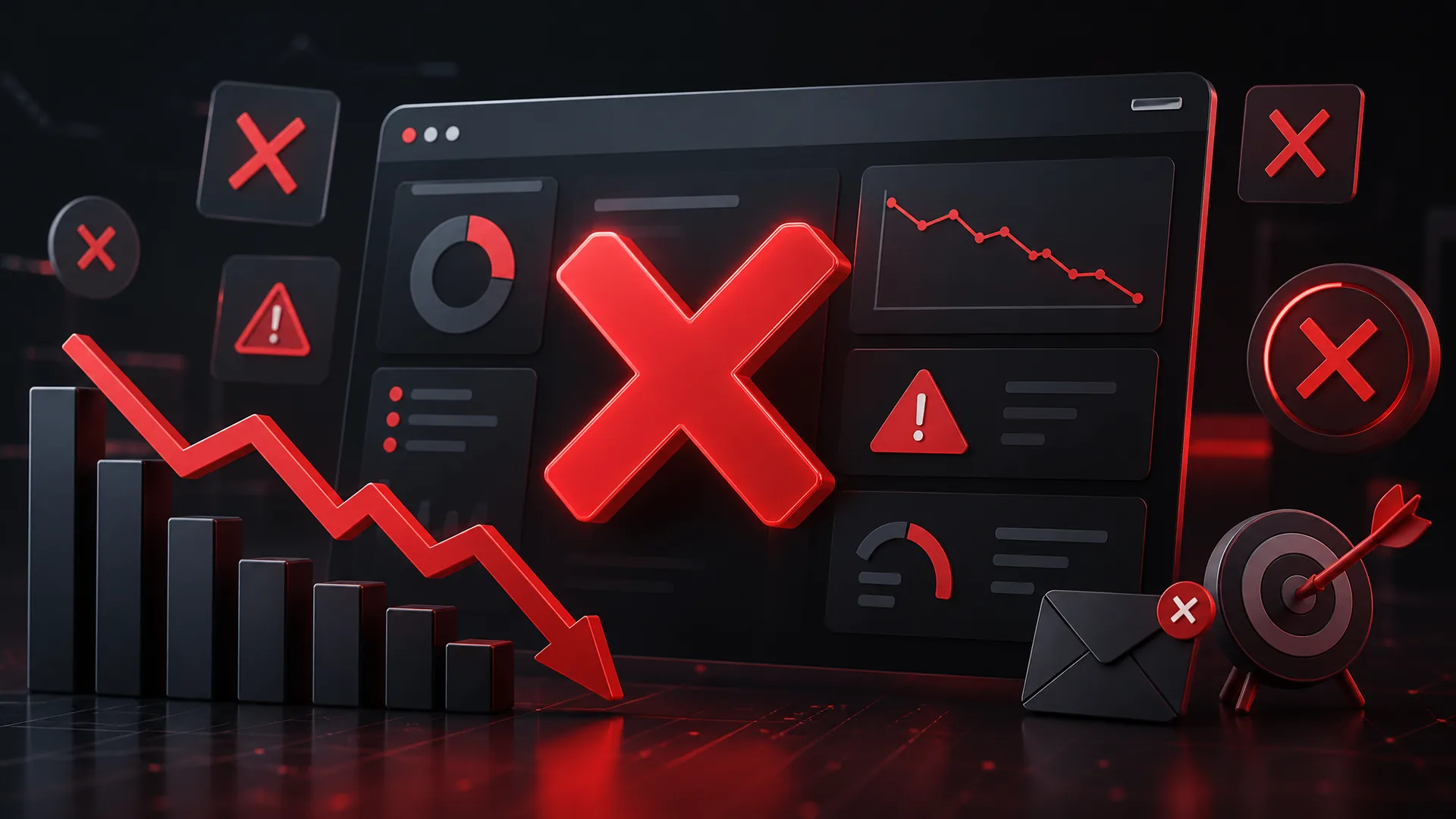 Imagem de capa do artigo: 10 Erreurs Fatales de Marketing Digital en Campagnes (et Comment les Éviter en 2026)