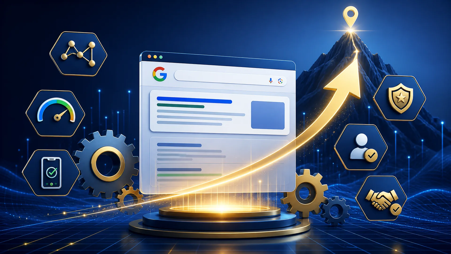 Imagem de capa: SEO em 2026: As Novas Regras do Google para Rankear no Topo