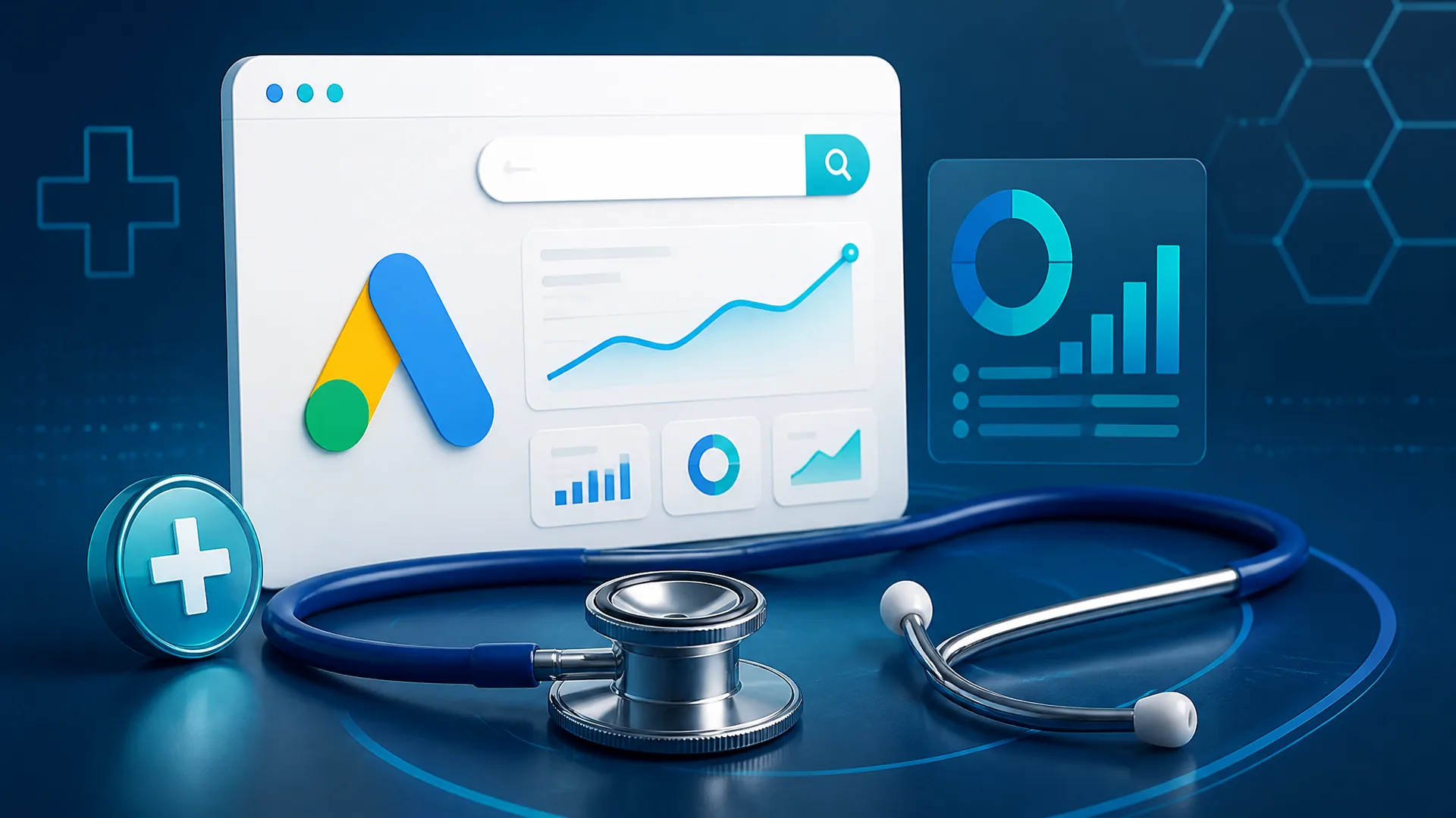 Imagem de capa do artigo: Google Ads pour Cliniques Médicales : Combien Investir ? Imagem de capa do artigo: Google Ads pour Cliniques Médicales : Combien Investir ?