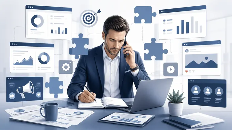 Image de couverture: Défis et Solutions Marketing pour Entrepreneurs Occupés