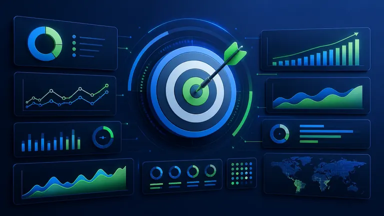 Métriques et KPIs : comment mesurer ce qui compte vraiment en marketing digital Image de couverture: Métriques et KPIs : comment mesurer ce qui compte vraiment en marketing digital