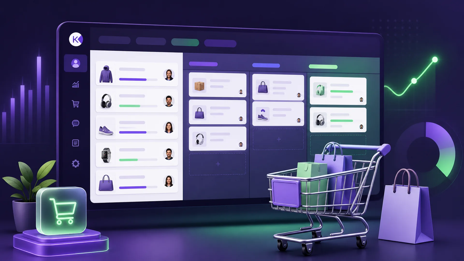 Imagem de capa do artigo: Kommo pour e-commerce : comment ça fonctionne ? Imagem de capa do artigo: Kommo pour e-commerce : comment ça fonctionne ?