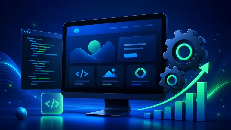Développement de sites : ce qui compte vraiment pour générer des résultats dans votre entreprise Image de couverture: Développement de sites : ce qui compte vraiment pour générer des résultats dans votre entreprise