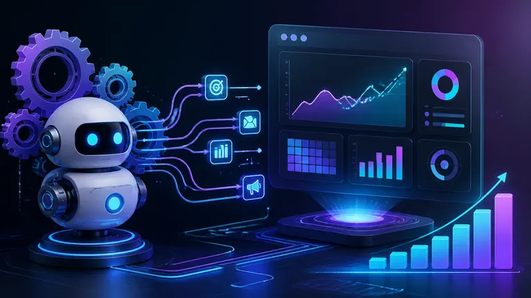 Image de couverture: Automatisation du Marketing et IA : le guide complet pour augmenter les résultats avec prévisibilité