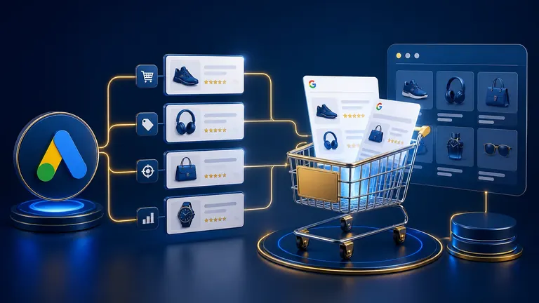 Google Ads pour E-commerce : Structure de Campagne qui Vend Image de couverture: Google Ads pour E-commerce : Structure de Campagne qui Vend