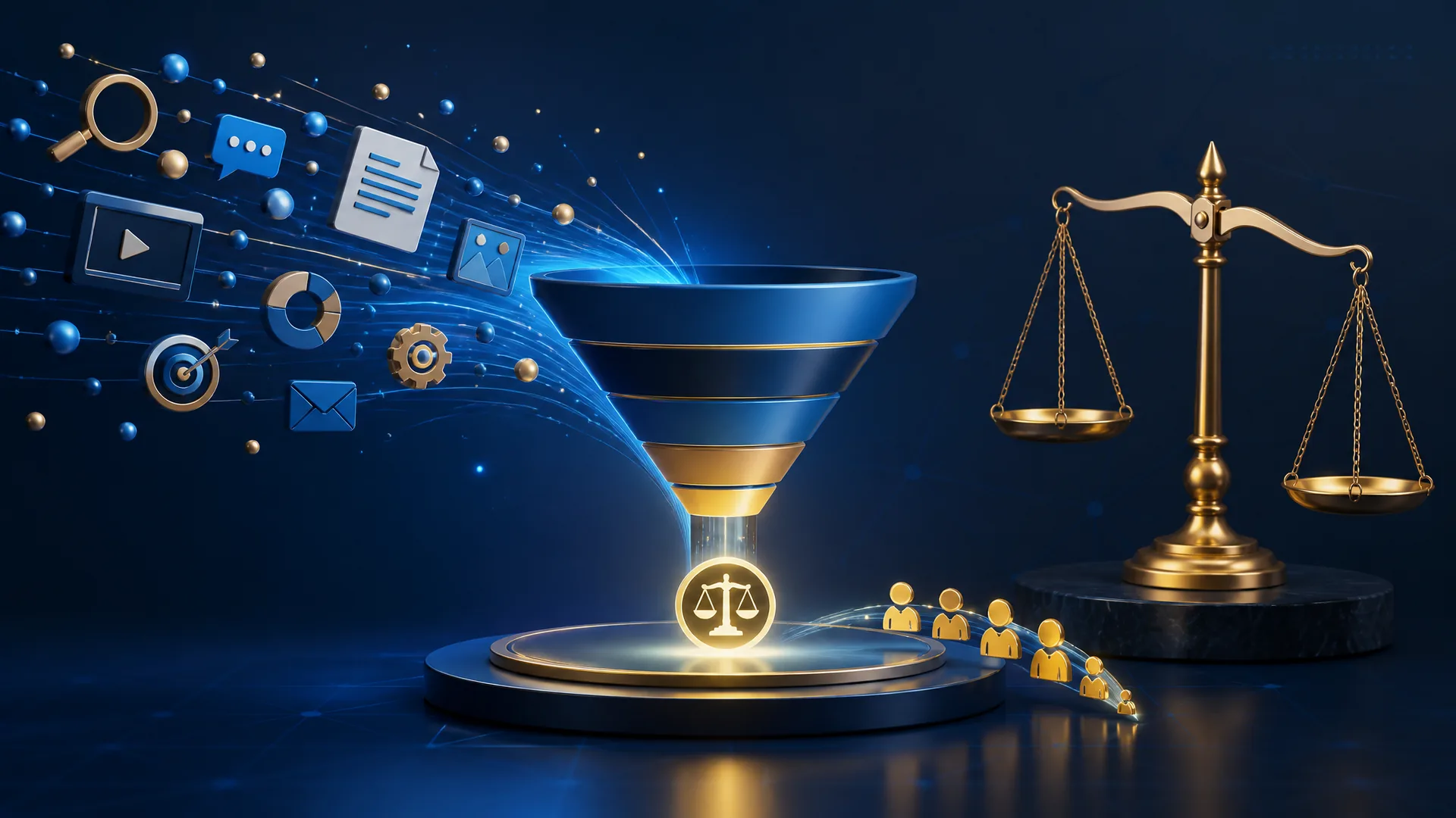 Imagem de capa do artigo: Inbound Marketing pour Bureaux d'Avocats : Le Funnel Complet Imagem de capa do artigo: Inbound Marketing pour Bureaux d'Avocats : Le Funnel Complet
