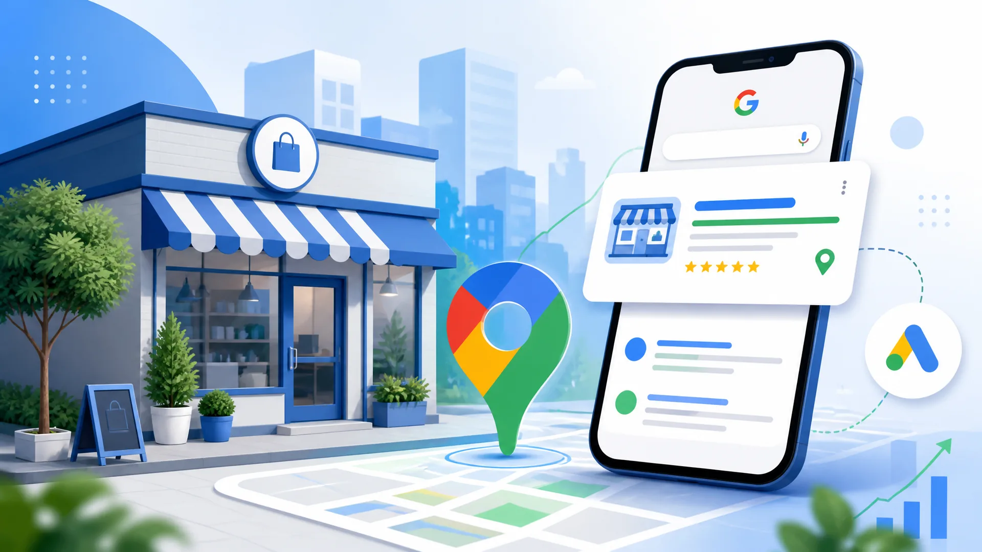 Imagem de capa do artigo: Google Ads pour Entreprises Locales Imagem de capa do artigo: Google Ads pour Entreprises Locales