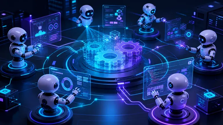 Agents Autonomes d'IA : Comment Ils Transforment les Affaires en 2026 Image de couverture: Agents Autonomes d'IA : Comment Ils Transforment les Affaires en 2026