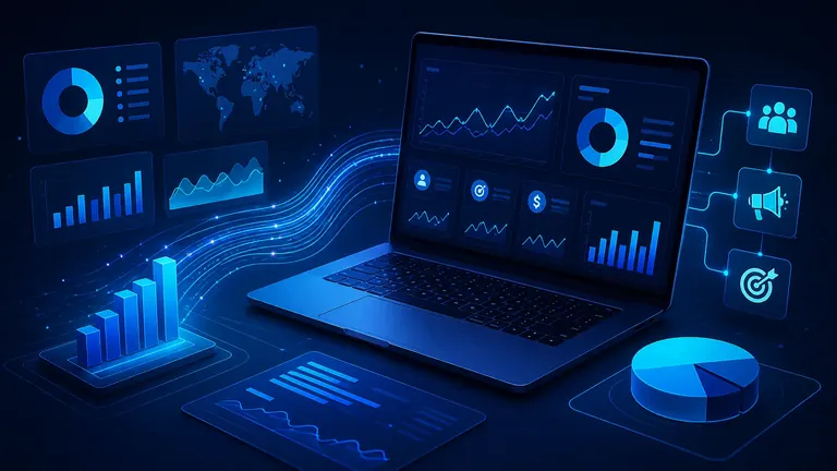 Image de couverture: Quel est le rôle de l'analyse des données dans une agence de performance