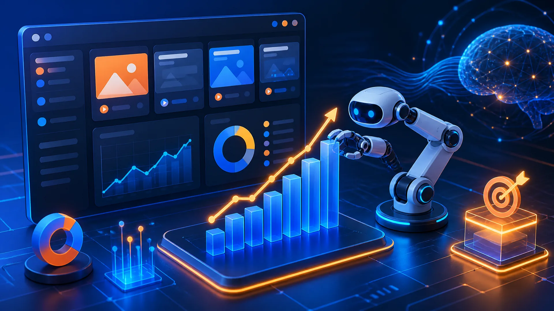Imagem de capa do artigo: Trafic Payant 2026 : Stratégies pour Maximiser le ROI avec l'Automatisation Intelligente Imagem de capa do artigo: Trafic Payant 2026 : Stratégies pour Maximiser le ROI avec l'Automatisation Intelligente