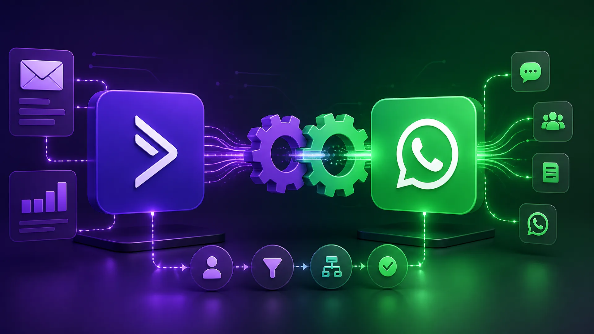 Imagem de capa do artigo: Comment intégrer ActiveCampaign avec l'API officielle de WhatsApp : Guide complet Imagem de capa do artigo: Comment intégrer ActiveCampaign avec l'API officielle de WhatsApp : Guide complet