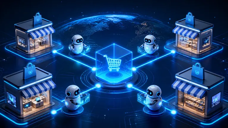 Agents UCP : Le Protocole Universel de Commerce de Google qui Va Révolutionner les Achats avec l'IA Image de couverture: Agents UCP : Le Protocole Universel de Commerce de Google qui Va Révolutionner les Achats avec l'IA