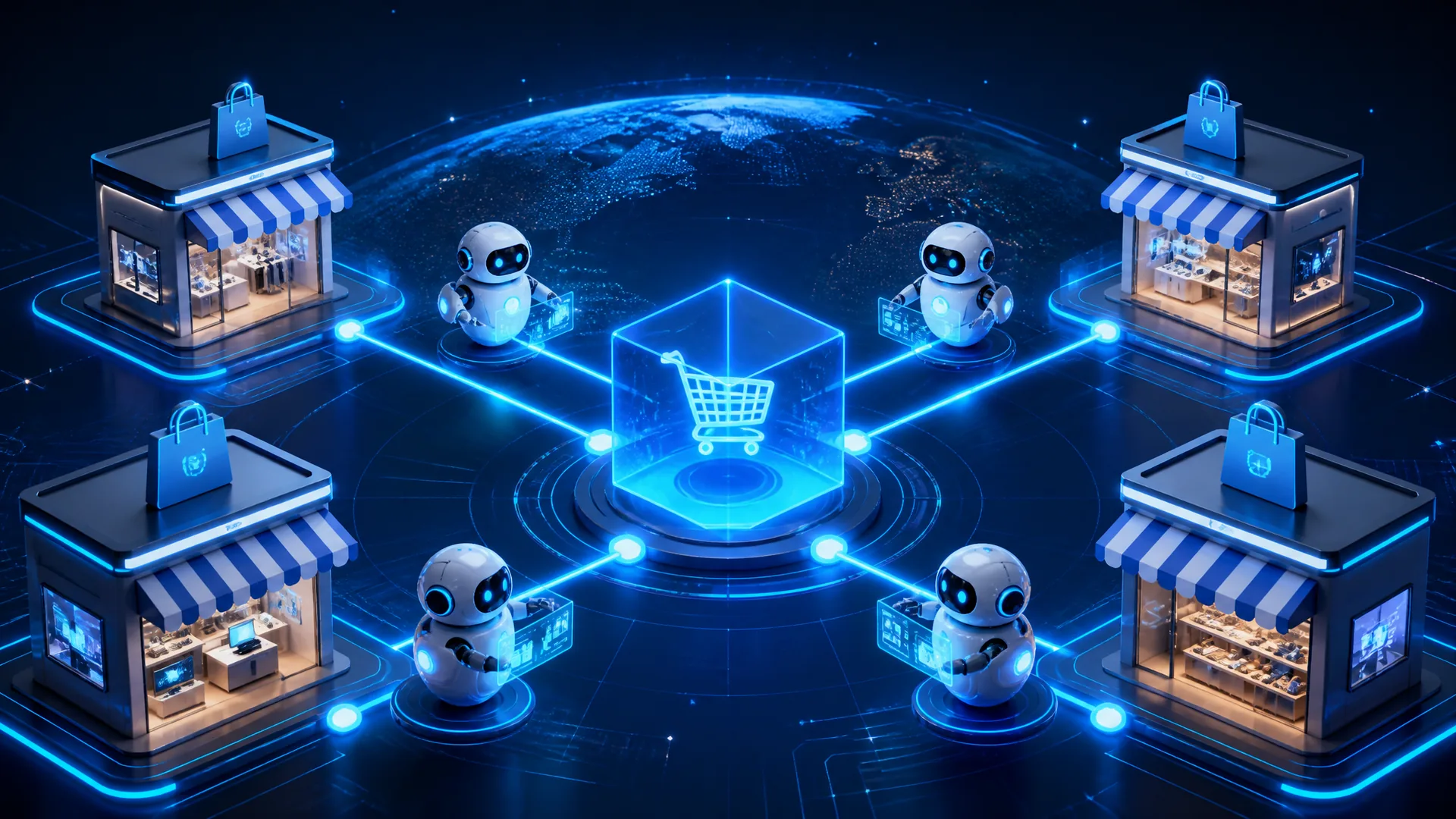 Imagem de capa do artigo: Agents UCP : Le Protocole Universel de Commerce de Google qui Va Révolutionner les Achats avec l'IA Imagem de capa do artigo: Agents UCP : Le Protocole Universel de Commerce de Google qui Va Révolutionner les Achats avec l'IA