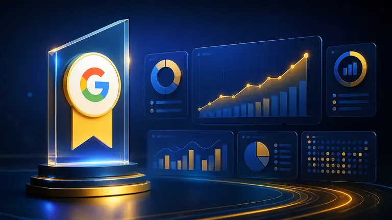 Agence Google Partner Premier : certification, avantages et gestion de Google Ads Image de couverture: Agence Google Partner Premier : certification, avantages et gestion de Google Ads