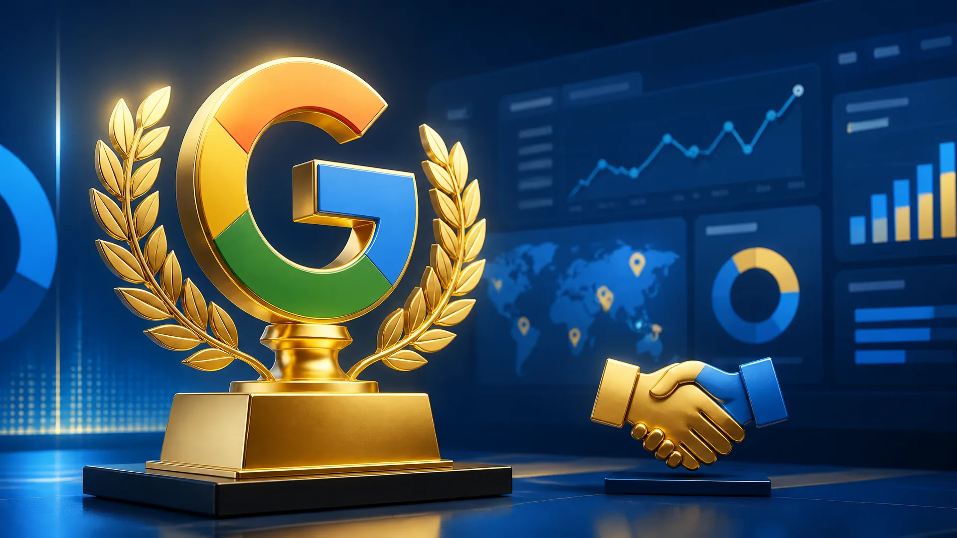 Imagem de capa do artigo: Google Partner Premier : Pourquoi cela compte pour votre entreprise Imagem de capa do artigo: Google Partner Premier : Pourquoi cela compte pour votre entreprise