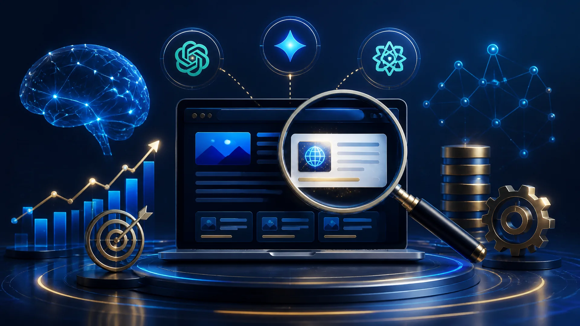 Imagem de capa do artigo: Optimisation du Moteur Génératif (GEO) : La Nouvelle Frontière du SEO pour les Recherches avec IA Imagem de capa do artigo: Optimisation du Moteur Génératif (GEO) : La Nouvelle Frontière du SEO pour les Recherches avec IA
